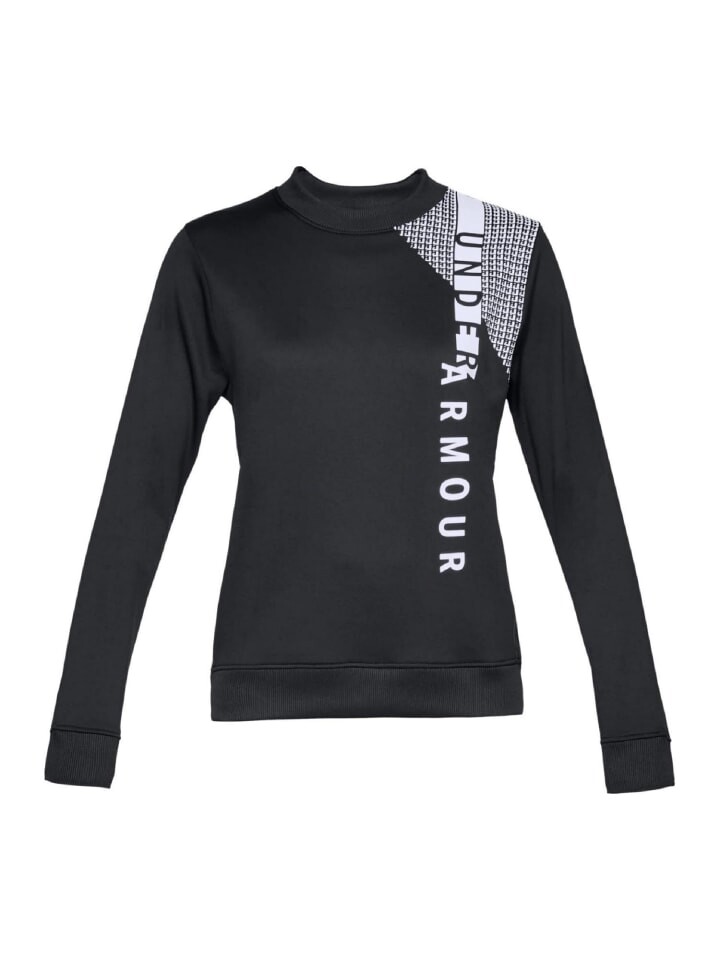 

Функциональный лонгслив Under Armour, черный
