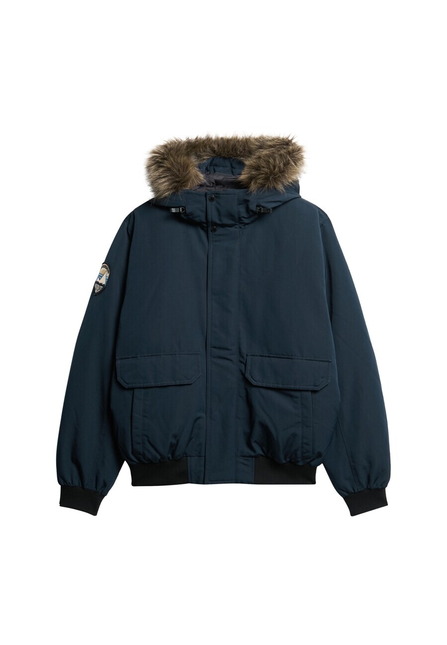 

Зимняя куртка Superdry Winter Jacket EVEREST, морской синий