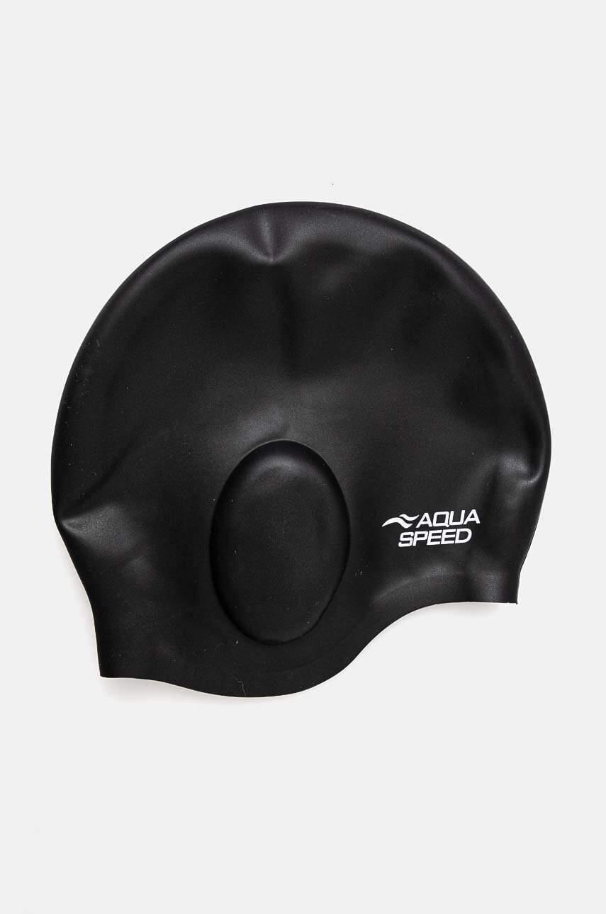 

Шапочка для плавания Aqua Speed, черный
