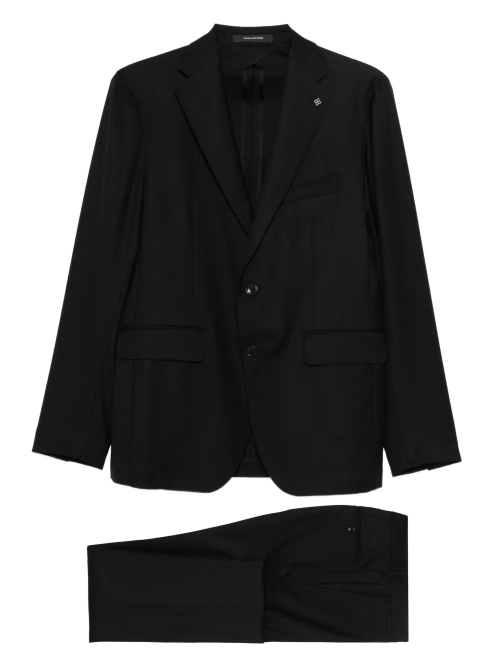 

Костюм с карманами Tagliatore, черный