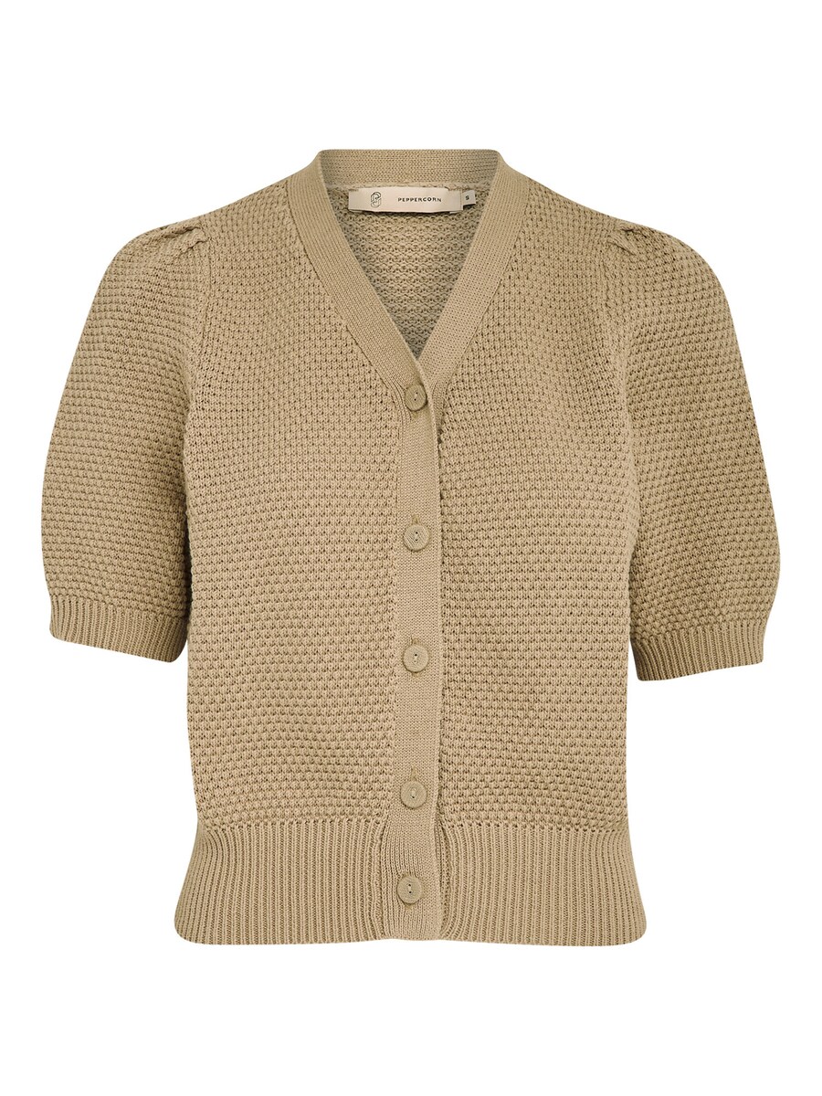 

Вязаный кардиган Peppercorn Destina, Dark beige