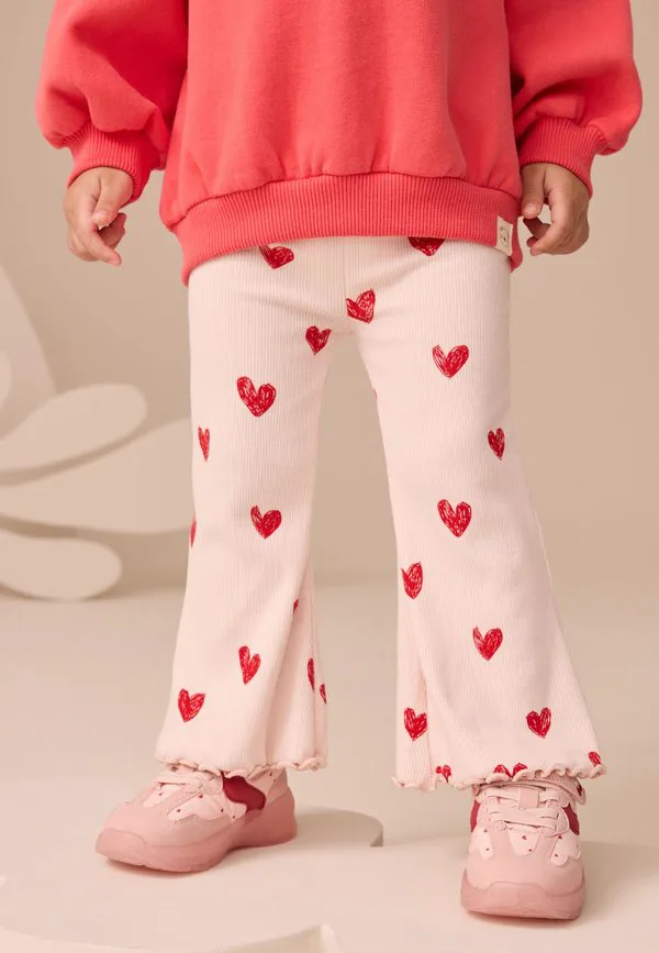 Брюки Next, Light Pink Heart — фото 3
