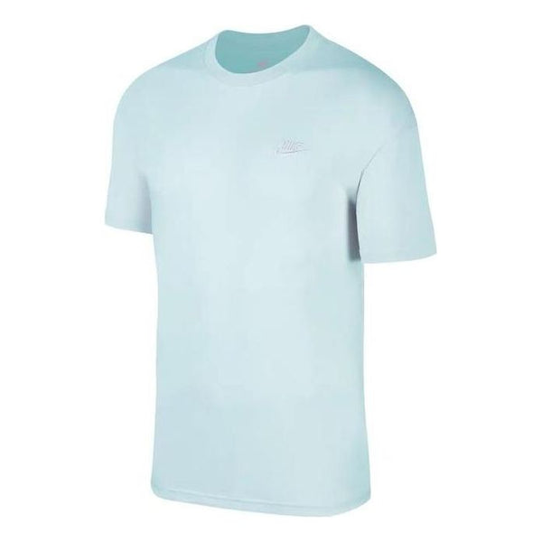 

Футболка Nike Sportswear Tee 'Pale Blue', синий