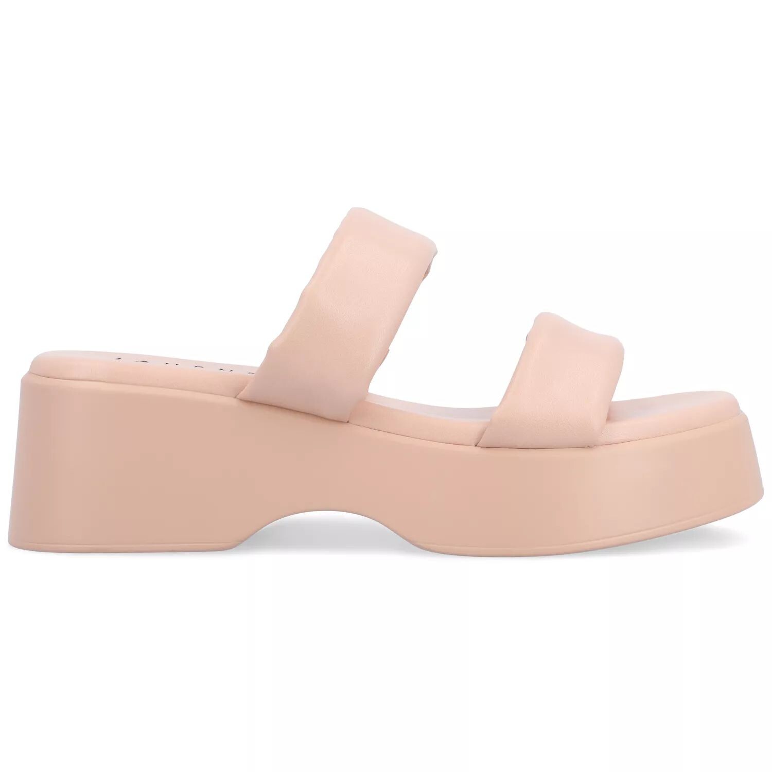 

Женские сандалии на платформе Journee Veradie Tru Comfort Foam Journee Collection, бежевый