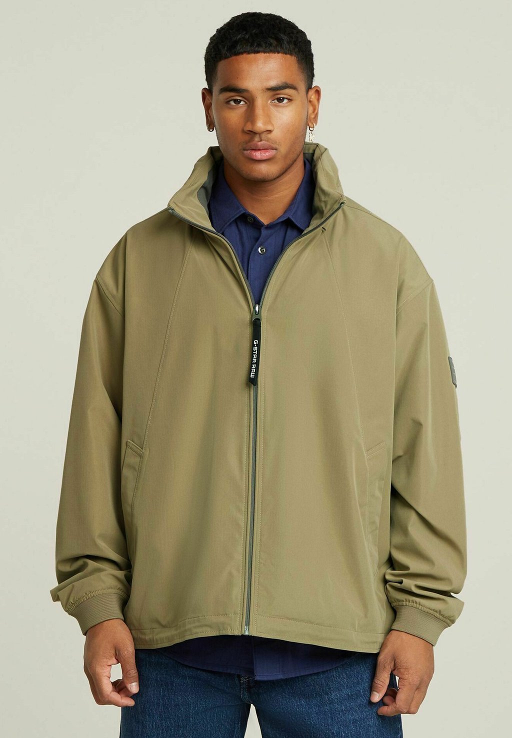 

Легкая куртка LIGHTWEIGHT EXPEDITION SPORTY G-STAR, зеленый
