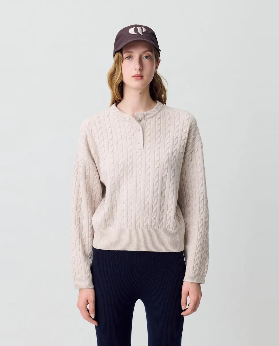 

Женская блузка с каре Claudie Pierlot, бежевый