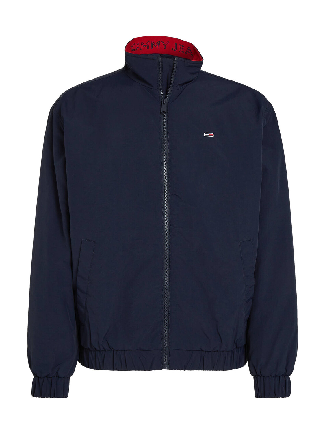 

Куртка с воротником стойкой Tommy Jeans, синий