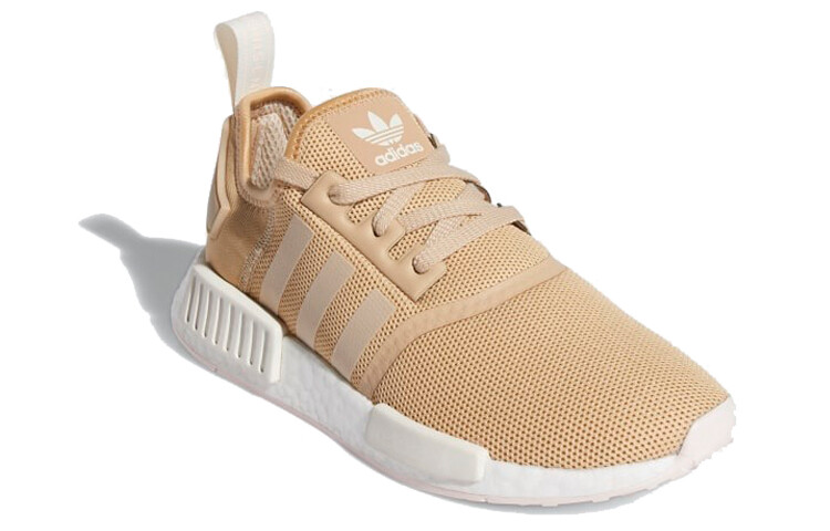 Кроссовки Adidas Originals NMD_R1 Lifestyle, бежевый — фото 2