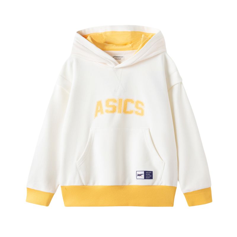

Толстовка для начальной школы Asics, 10 Raw White