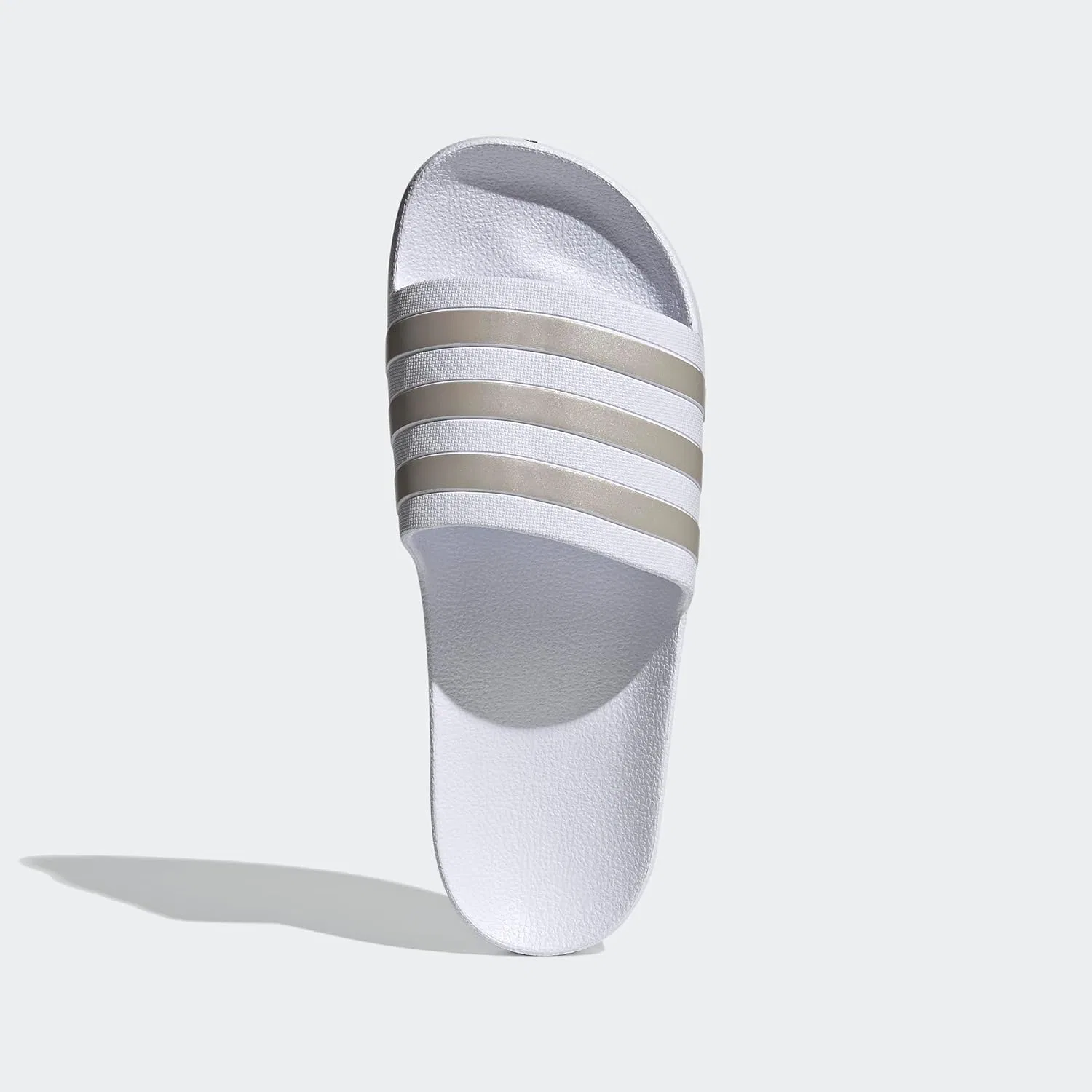 Кроссовки мужские Adidas Avery, цвет White/Platin Metallic/White — фото 4
