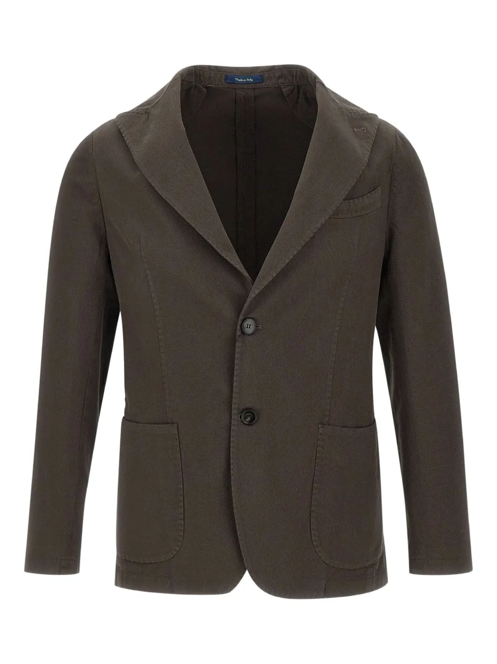 

Пиджак Camaldoli с заострёнными лацканами и двумя пуговицами Marchesani, коричневый