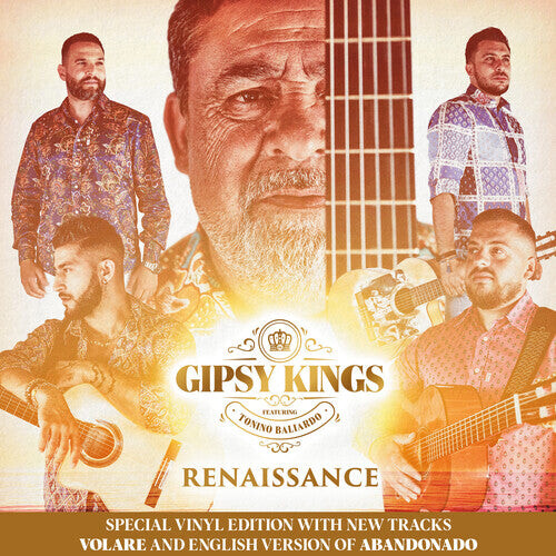 

Виниловая пластинка Gipsy Kings: Renaissance