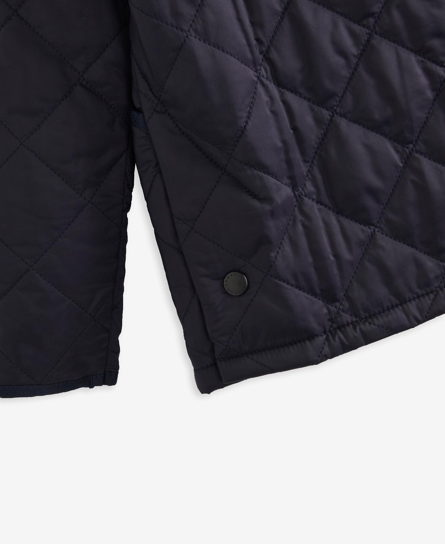 Стеганая куртка Barbour Boys' Liddesdale, классический темно-синий — фото 4