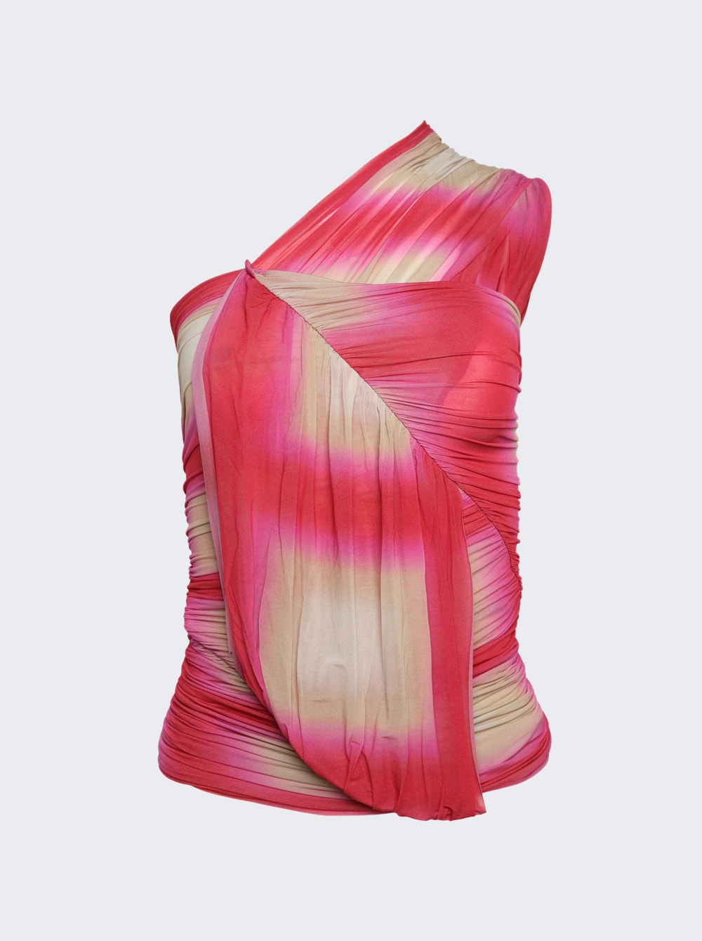 

Эдфу Топ Rick Owens, цвет fuchsia plaid