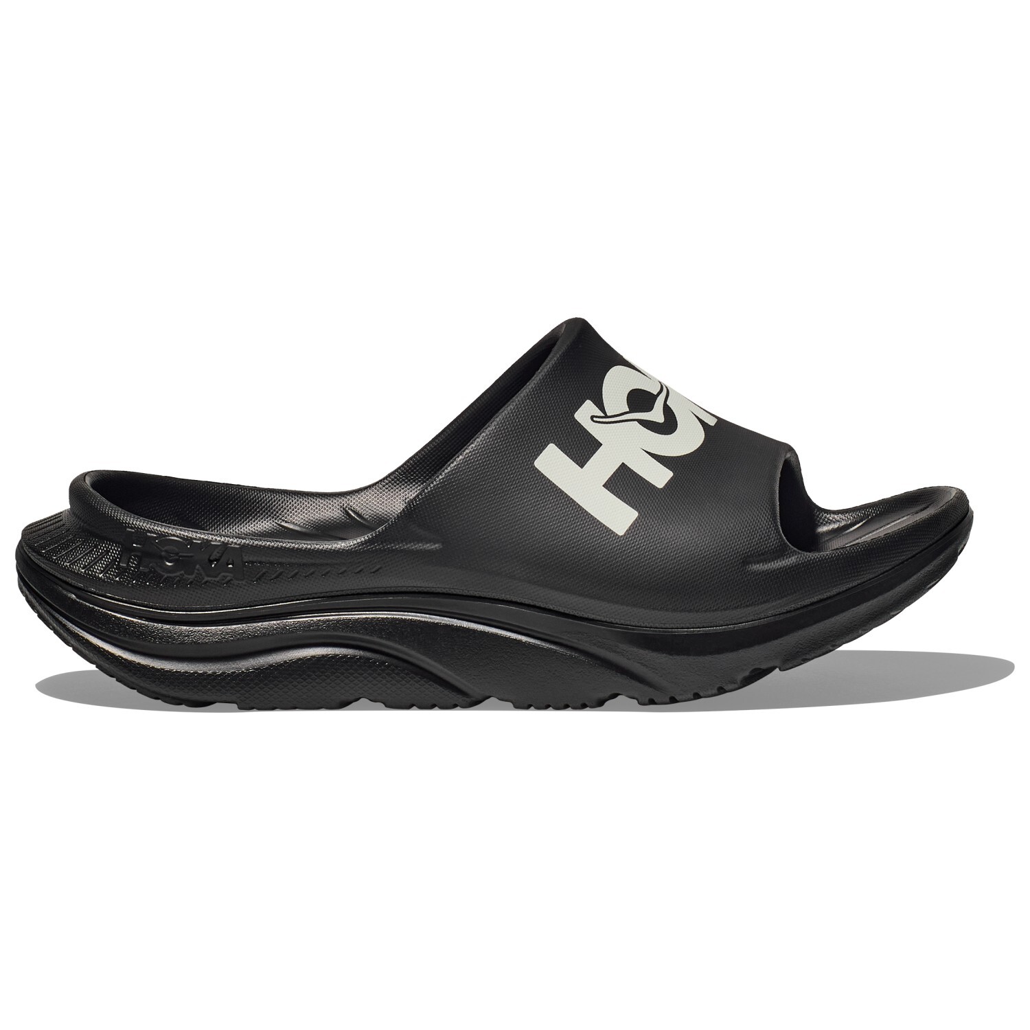 

Сандалии Hoka Ora Athletic Slide, цвет Black/White