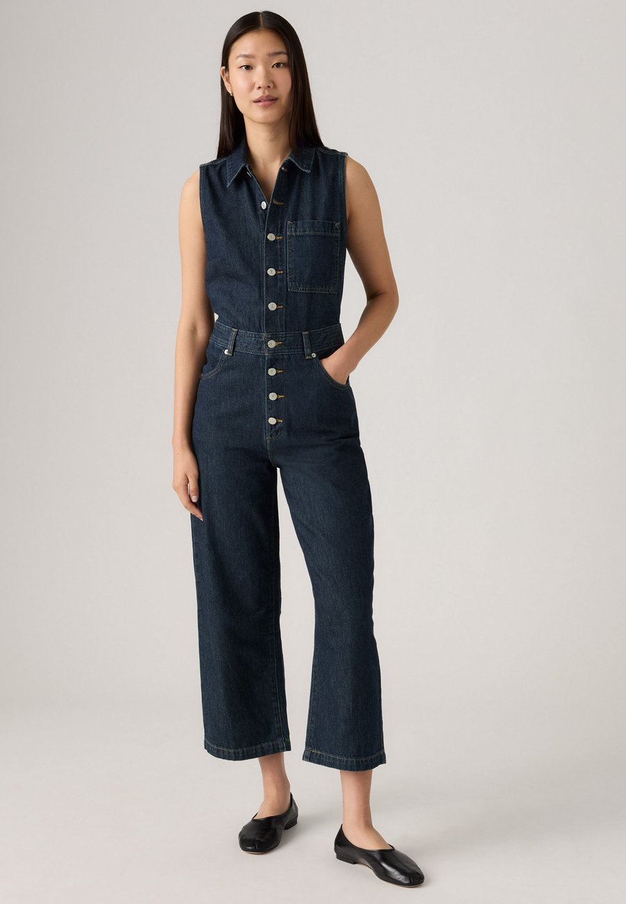 

Комбинезон Levi's Jumpsuit, Reign Of The Rinse/Dark-Blue Denim