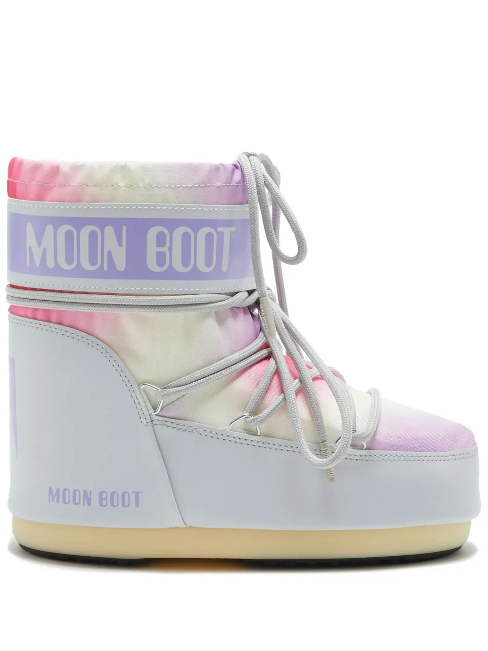 

Ботинки Icon Low Tie-Dye Moon Boot, серый