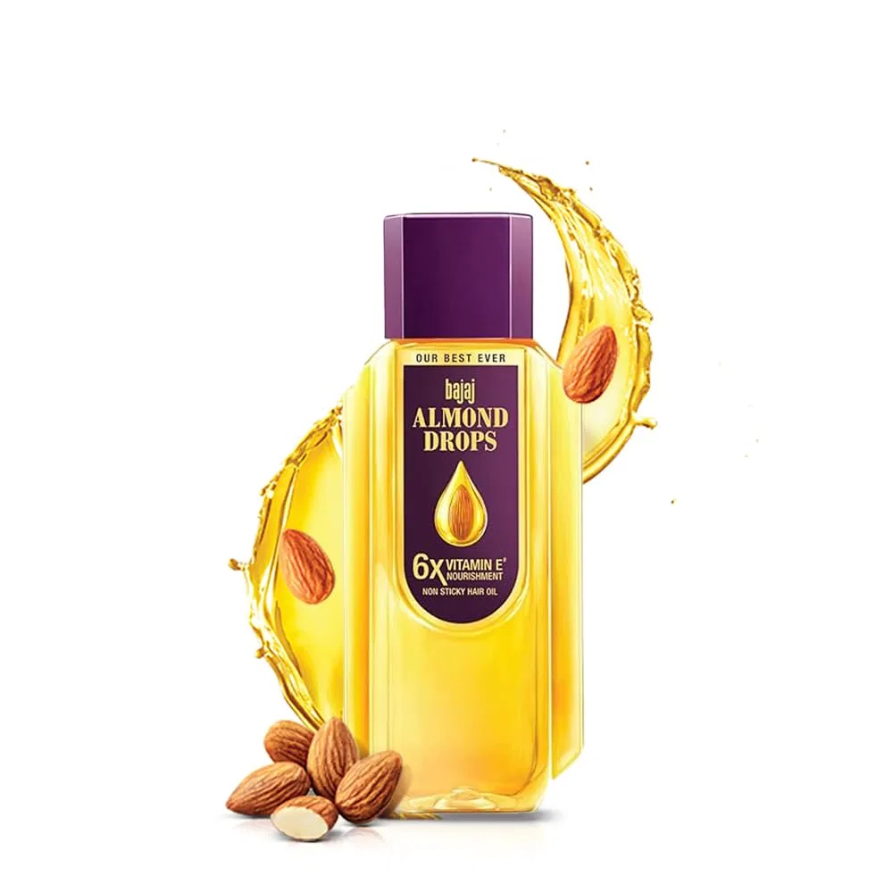 Масло для волос Bajaj Almond Drops 500 мл Bajaj Almond Drops
