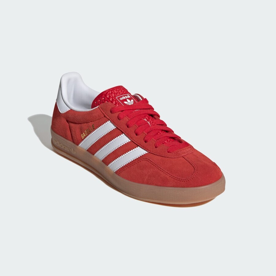 Кроссовки ADIDAS ORIGINALS Sneakers Gazelle, красный — фото 4
