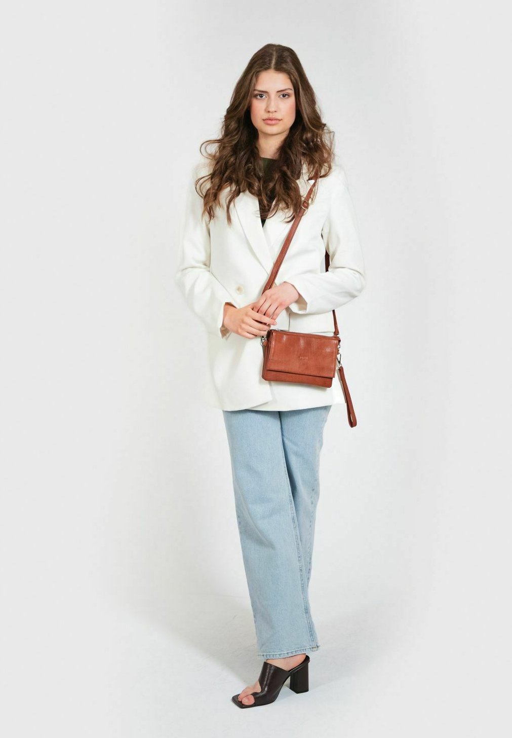 

Сумка через плечо STILLANOUK MULTI CROSSBODY - Across body bag Still Nordic, коричневый
