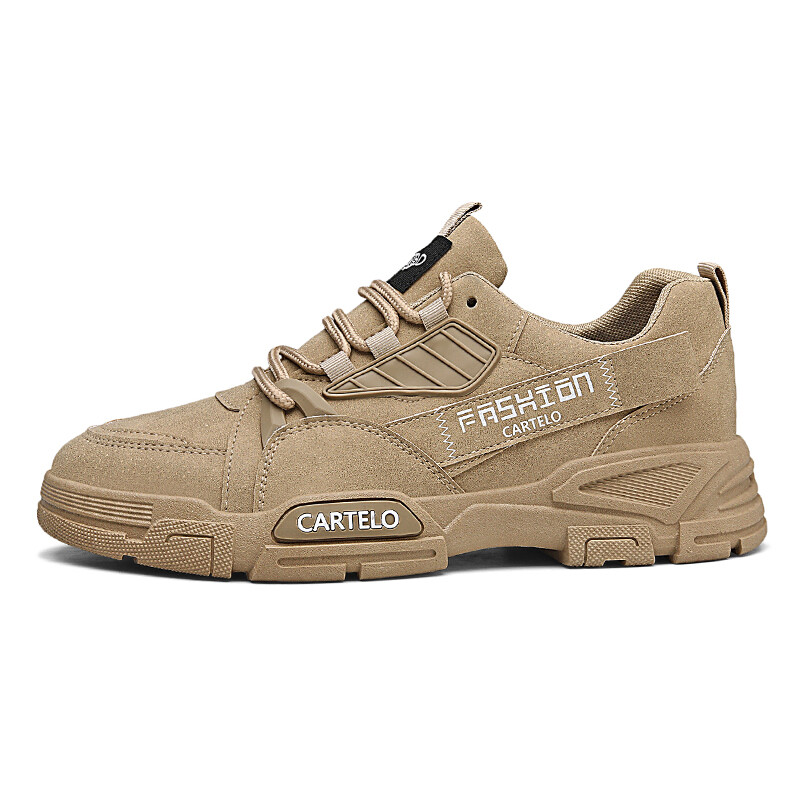 

Кроссовки CARTELO/Catilla crocodile Lifestyle Shoes Men Low-top, цвет Sand