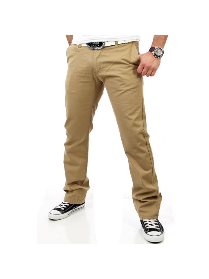

Брюки чинос RESLAD Chino Basic, бежевый