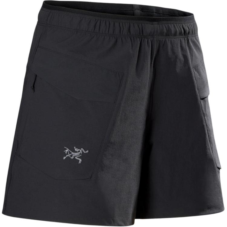 Женские шорты GAMMA Sports Arcteryx, зеленый — фото 4