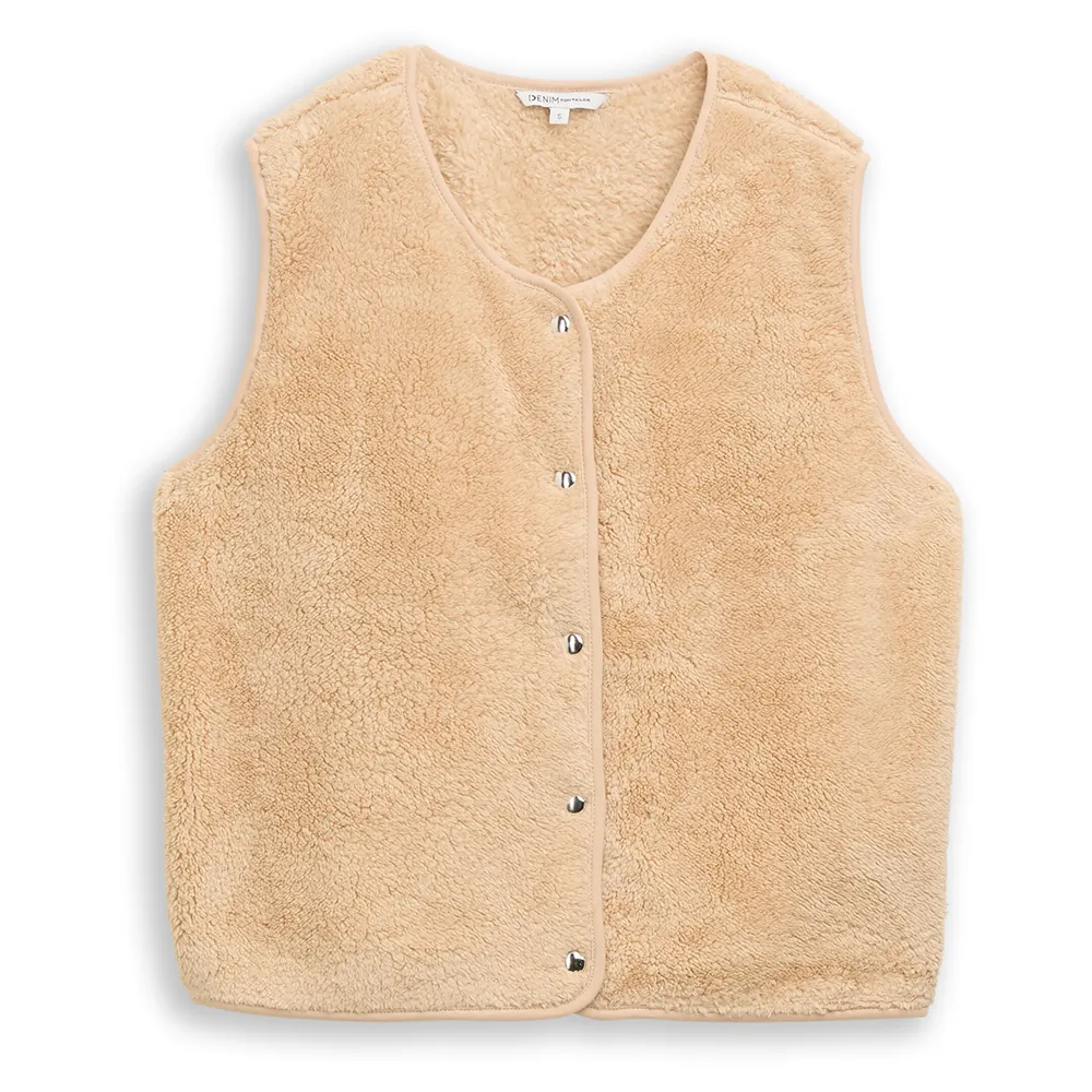 

Толстовка Tom Tailor 1047877 на молнии, бежевый