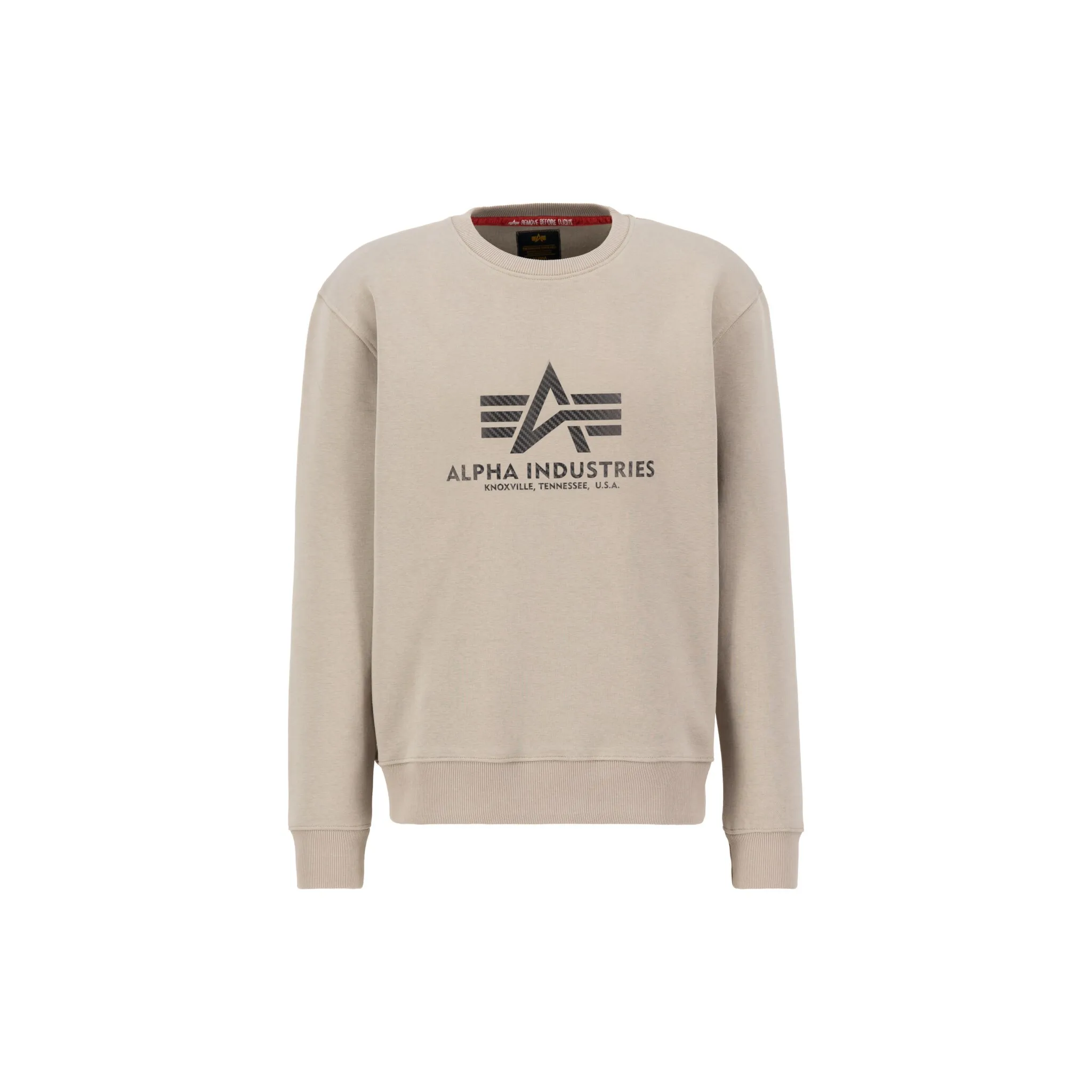

Свитер Alpha Industries " Alpha Industries Мужчины - Толстовки Basic Sweater Carbon", цвет Vintage Sand