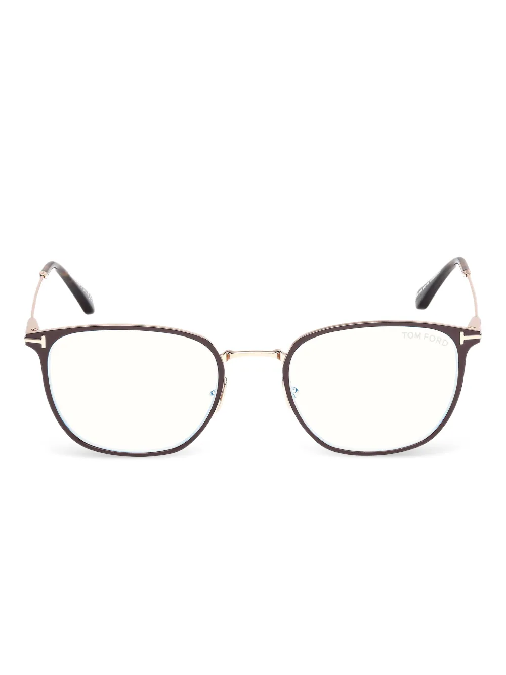 

Очки в квадратной оправе Tom Ford, черный