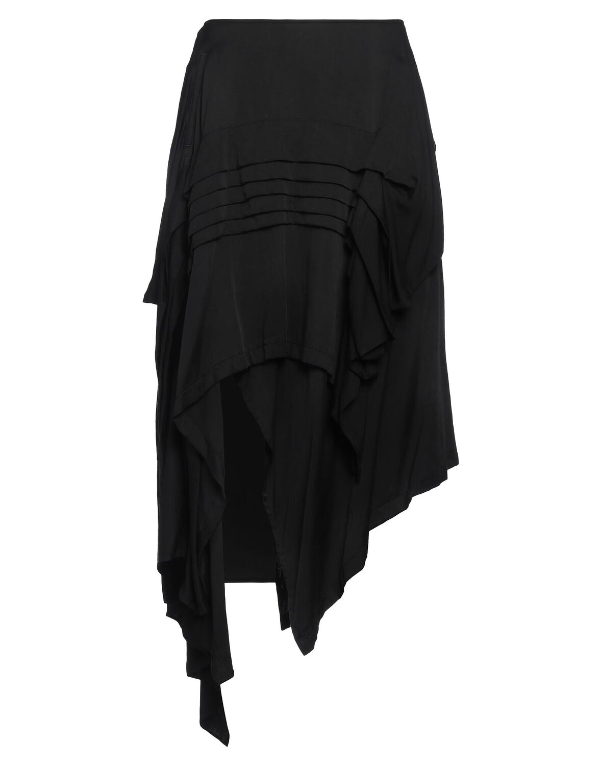 

Юбка Yohji Yamamoto, черный