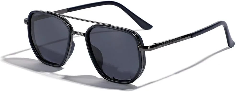 

Ретро-солнцезащитные очки для женщин, модные розовые градиентные очки, популярные матовые синие солнцезащитные очки, мужские солнцезащитные очки KTUCN, Frosted Blue