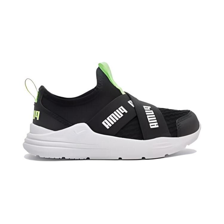 Кроссовки Puma COOL Series Kids Lifestyle Shoes PS, черный — фото 2