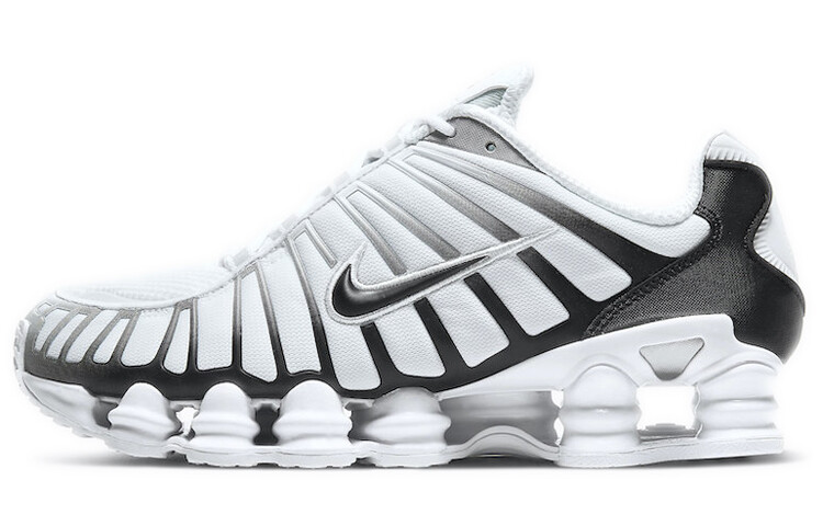 

Кроссовки Nike Shox TL White Platinum