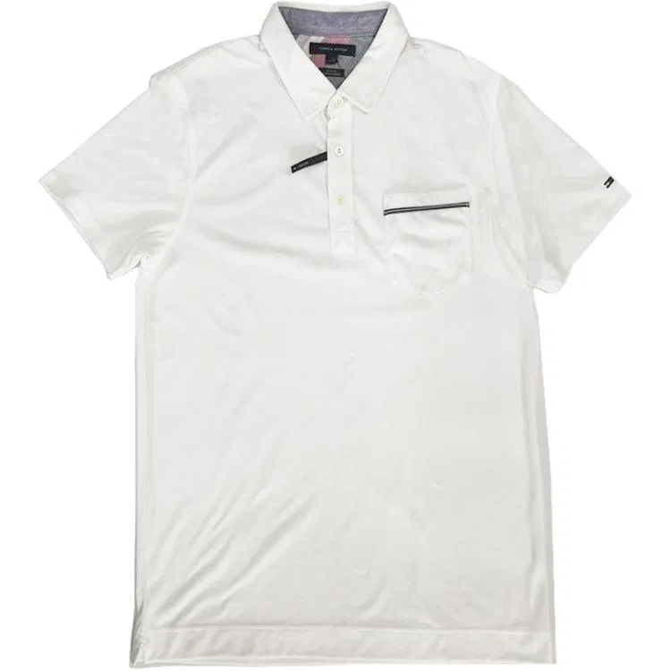 Поло мужское Tommy Hilfiger, White