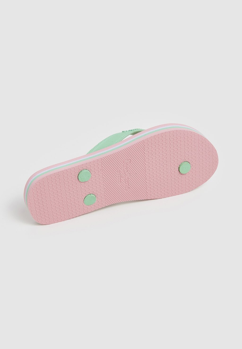 

Вьетнамки Flip Flops Bay Brand G Pepe Jeans, фабричный розовый