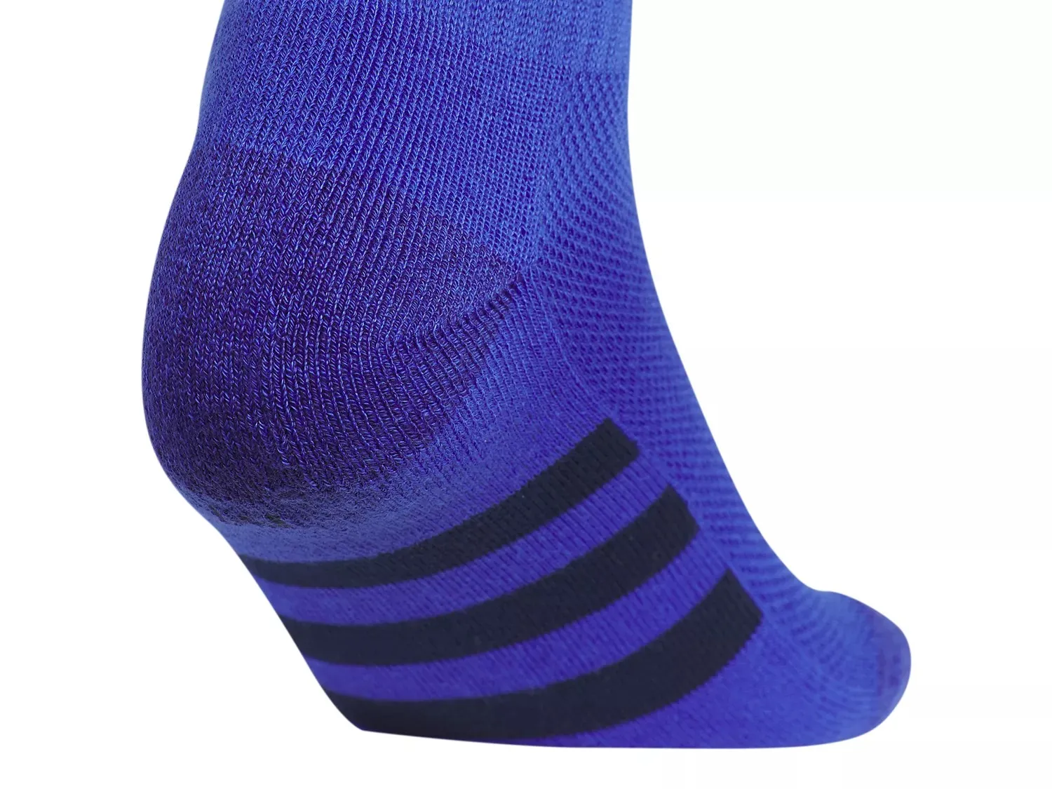Детские носки Adidas Athletic Cushioned Quarter Ankle Socks - 6 шт. в упаковке, кобальтовый/темно-синий — фото 4