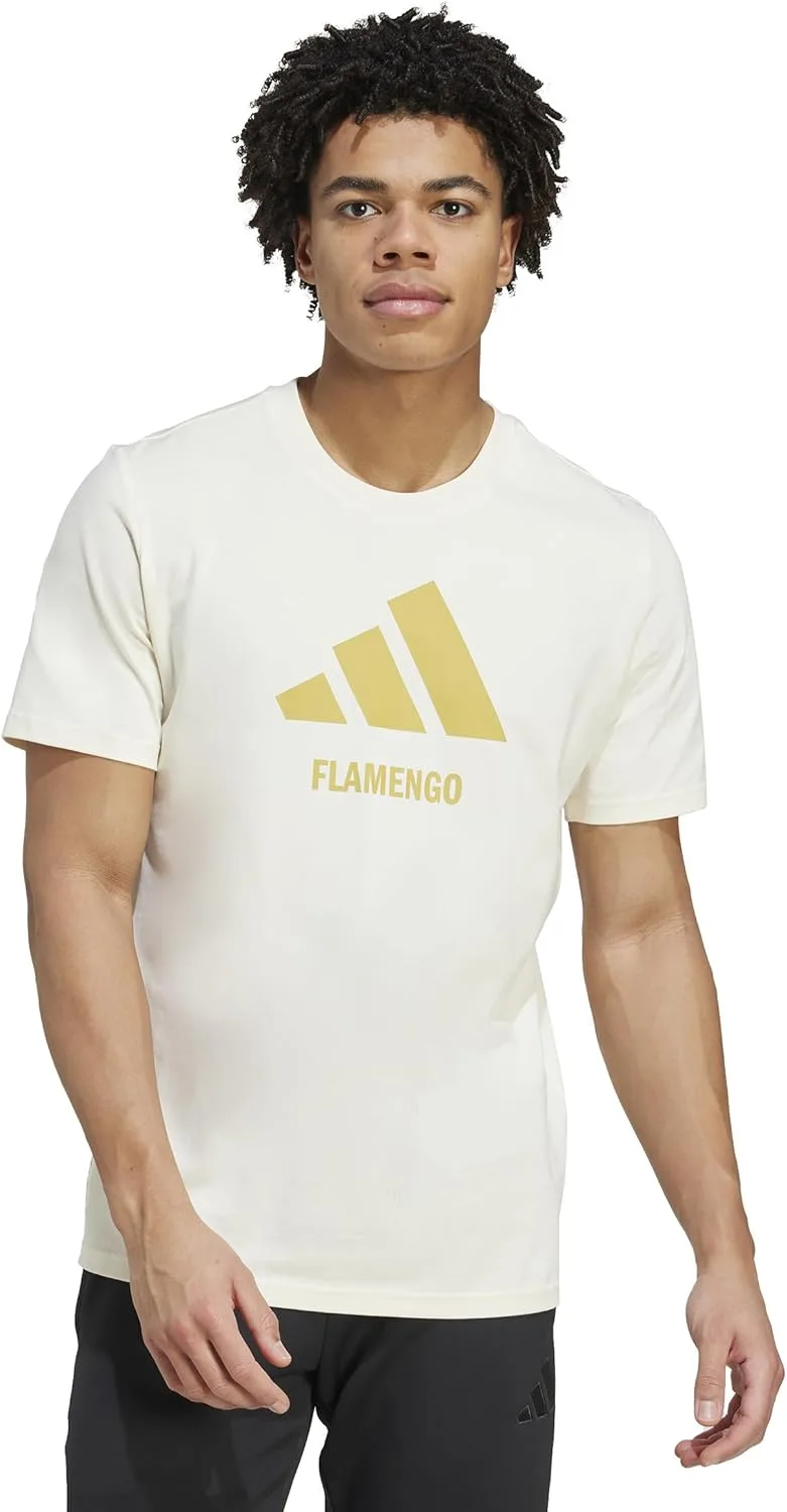 Футболка adidas Men's CR Flamengo Seasonal Graphic — фото 4