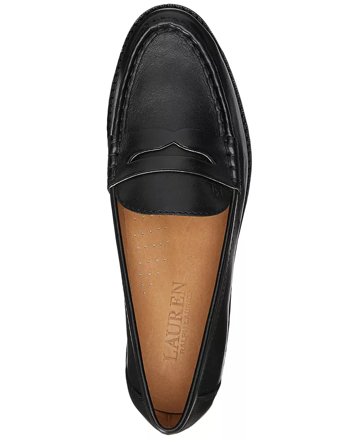 Женские туфли-лодочки Wynnie Lauren Ralph Lauren, черный — фото 4