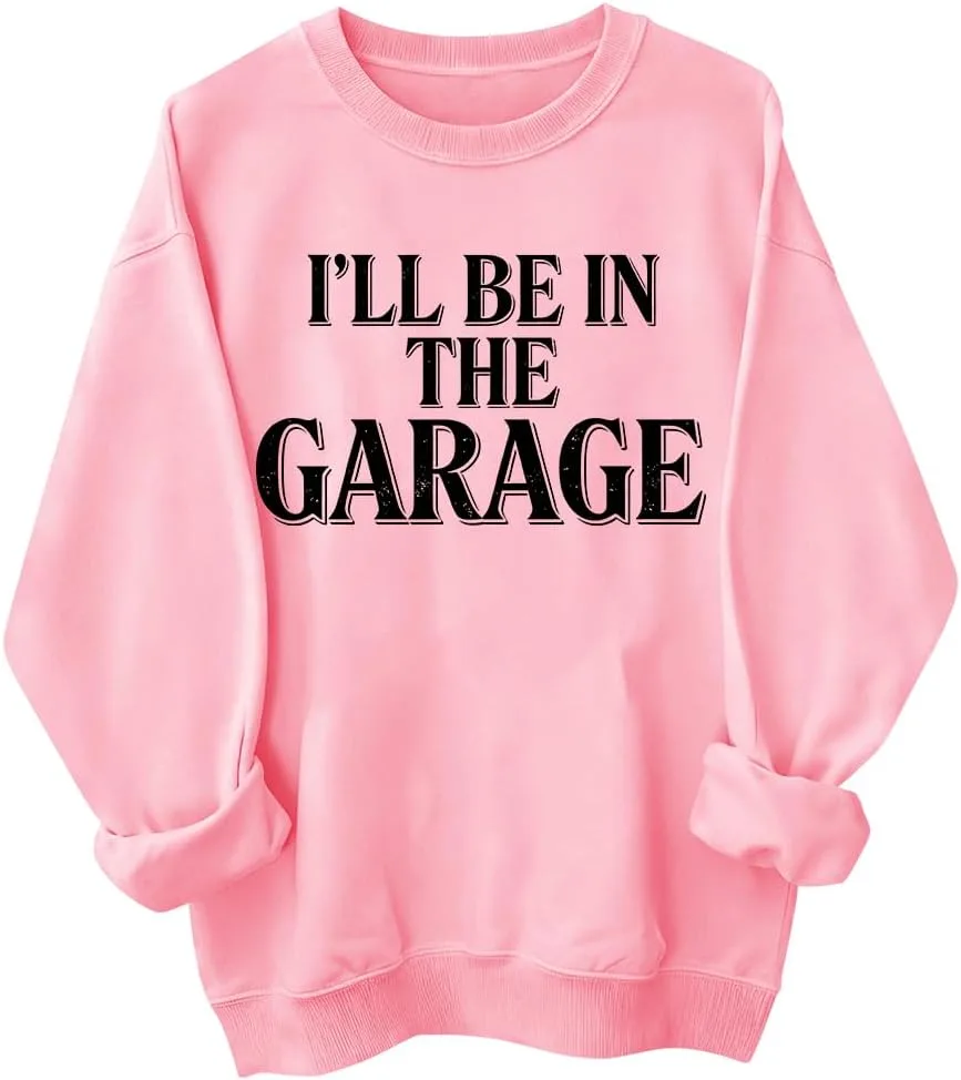 

Толстовка I'll Be In The Garage, худи I'll Be In The Garage NACJOM