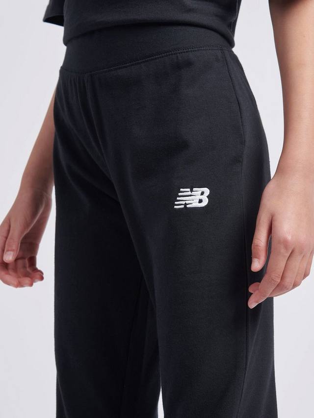 Детские расклешенные леггинсы New Balance, Caviar — фото 4