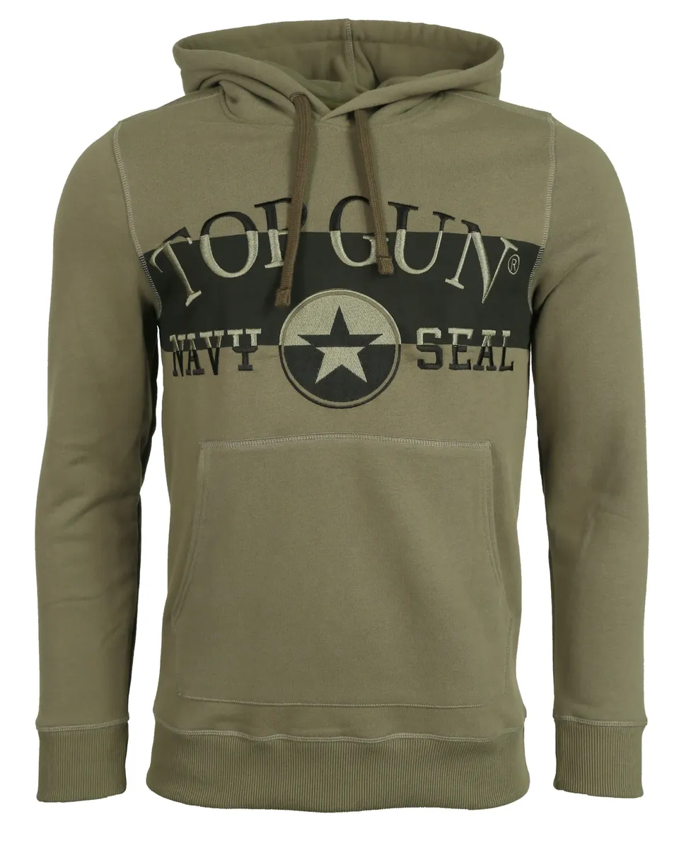 

Толстовка TOP GUN "TG20201123", оливковый