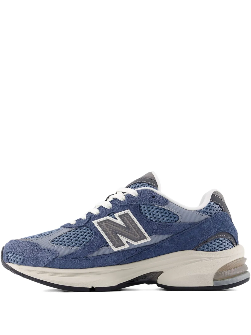 

Кроссовки 2010 года на шнуровке New Balance, синий