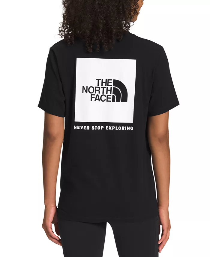 

Женская футболка NSE Box Logo The North Face, черный
