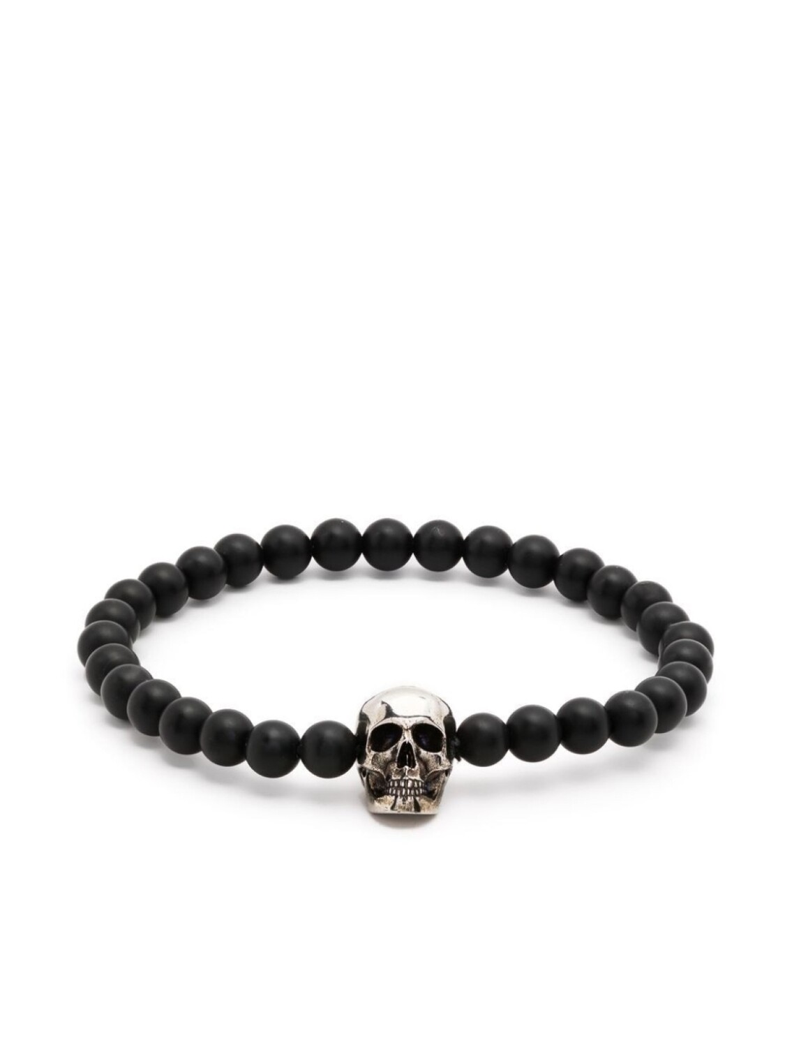 

Браслет с декором Skull Alexander McQueen, черный