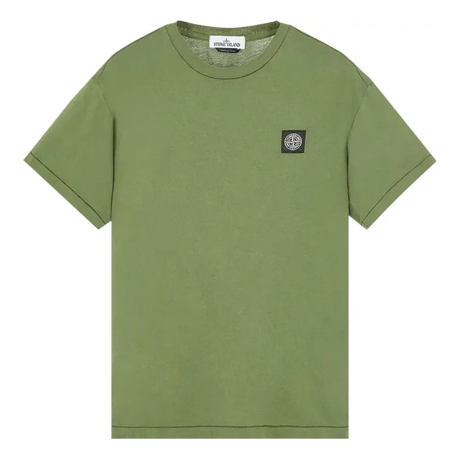 

Футболка STONE ISLAND Logo Patch T-shirt 'Sage', зеленый