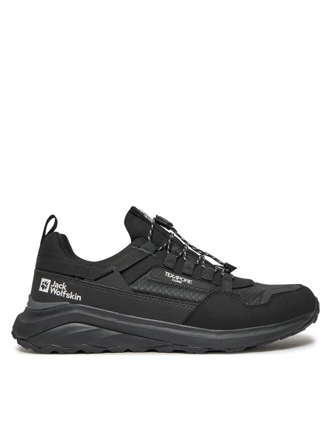 

Треккинговые кроссовки Dromoventure Athletic Texapore Low M A63297 Jack Wolfskin, черный