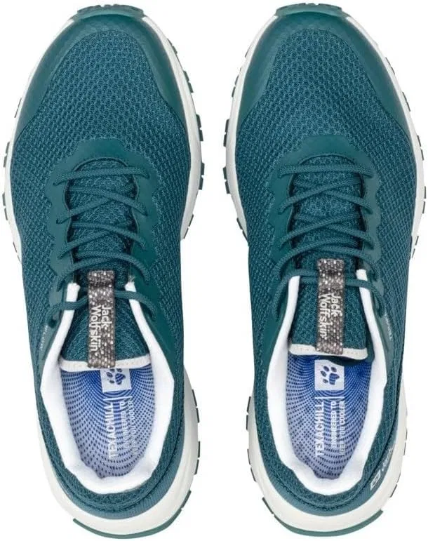Мужские кроссовки Jack Wolfskin Prelight Vent Low M, Emerald — фото 4