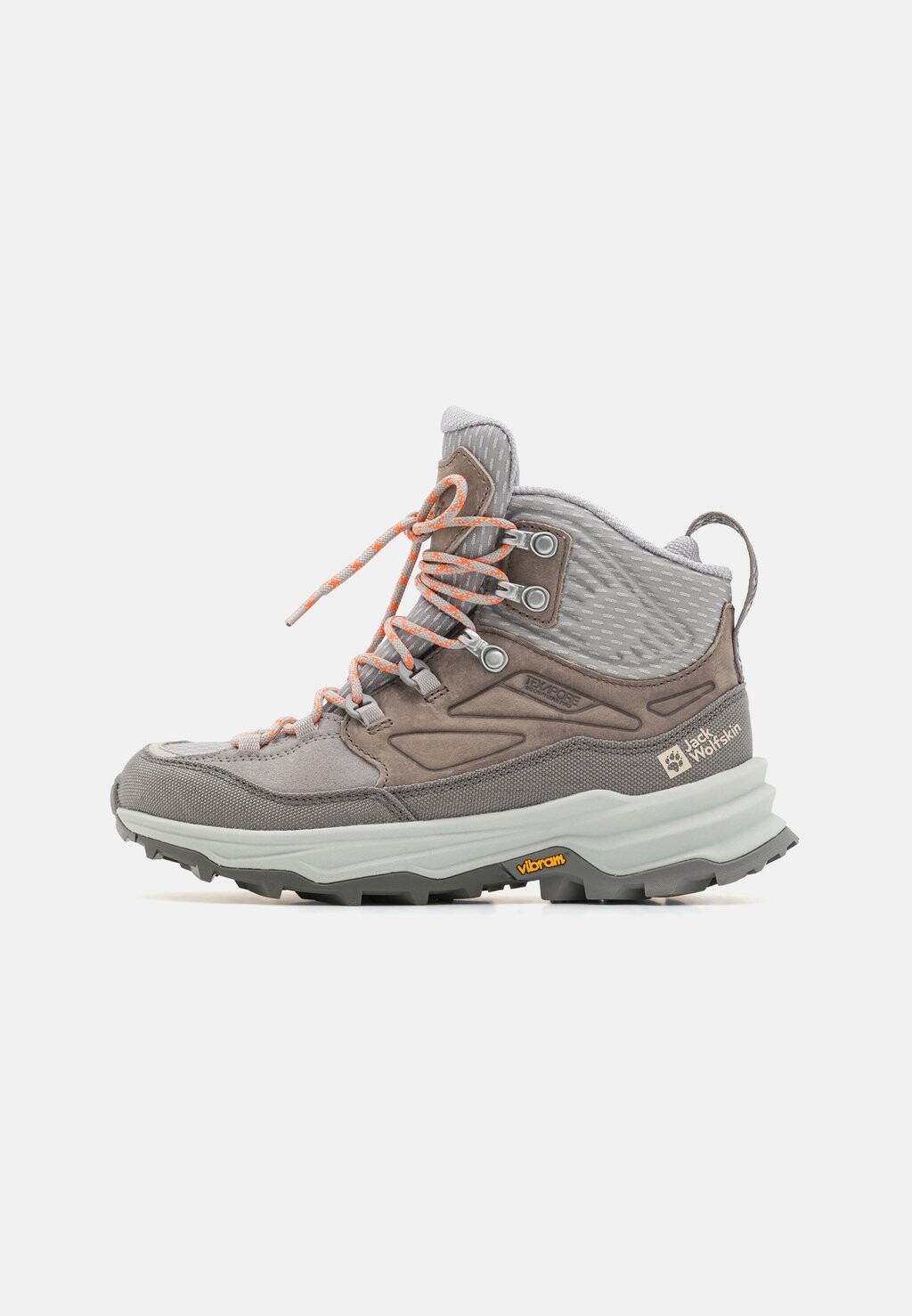 

Кроссовки CYROX TEXAPORE MID Jack Wolfskin, цвет pebble