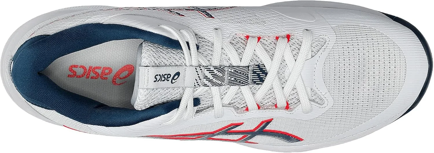 Кроссовки ASICS Netburner Ballistic FF Mt 4 White Men, белый — фото 4
